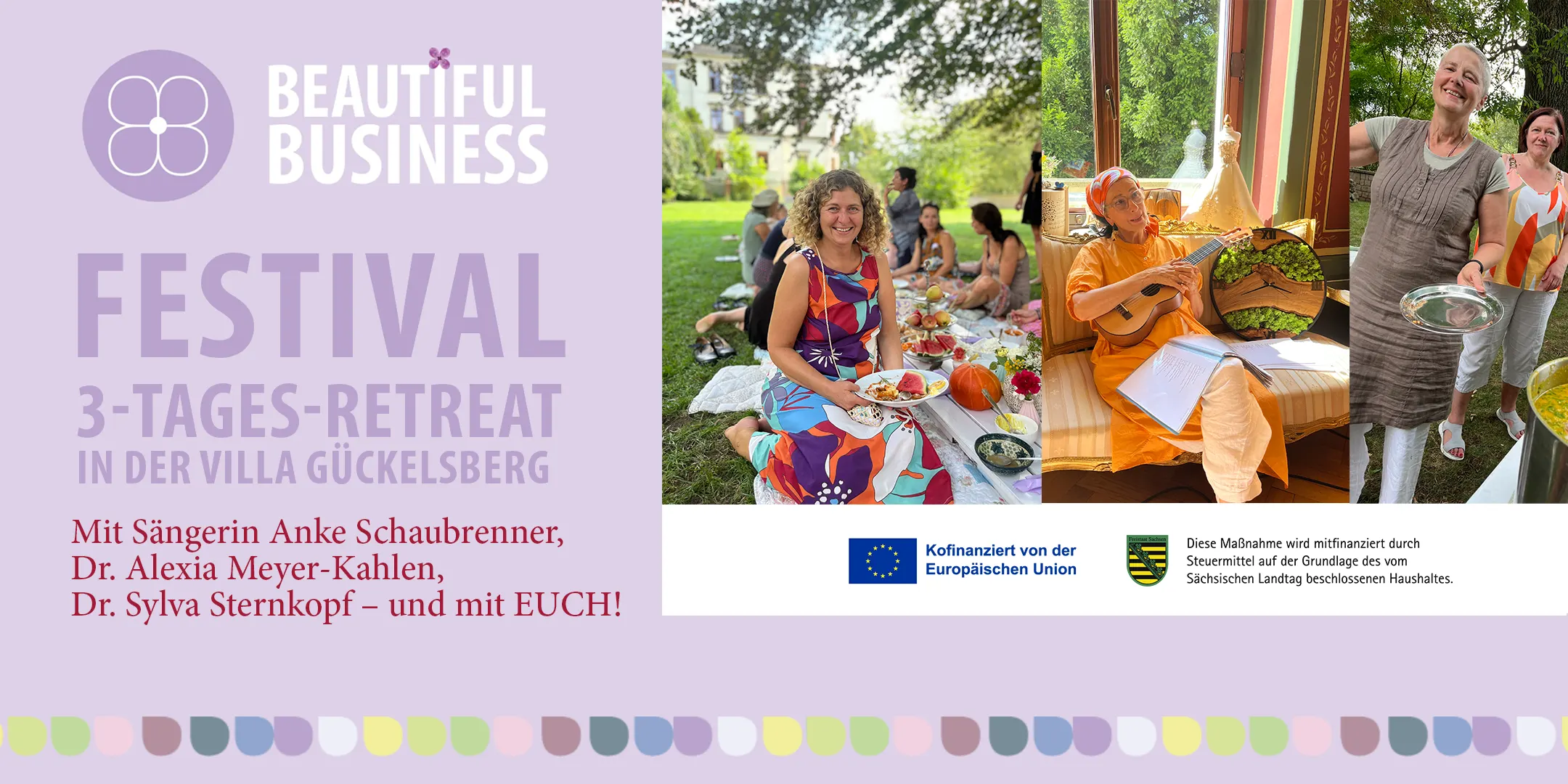 Beautiful Business Festival vom 12. bis 14. August 2025