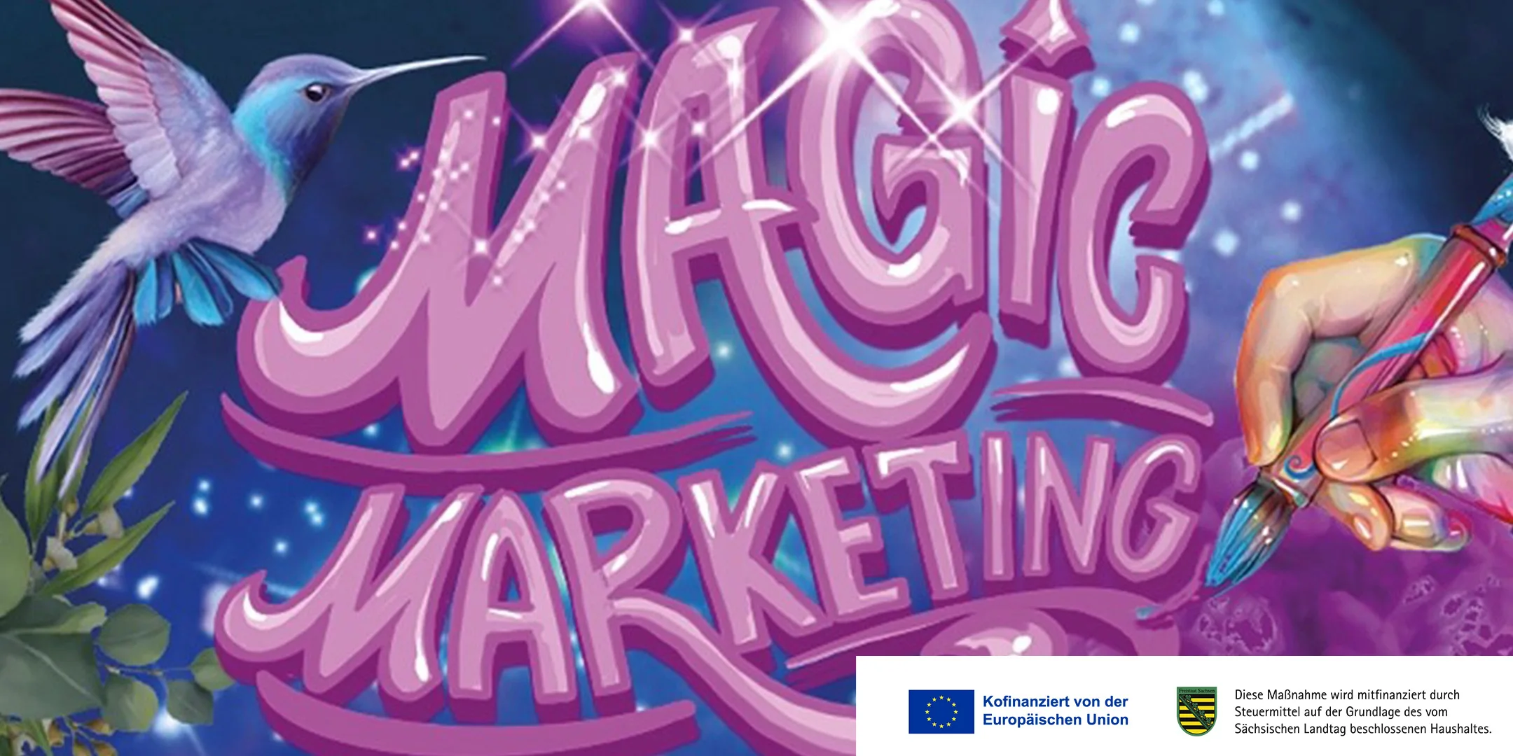Magic Marketing Workshop in der Villa Gückelsberg