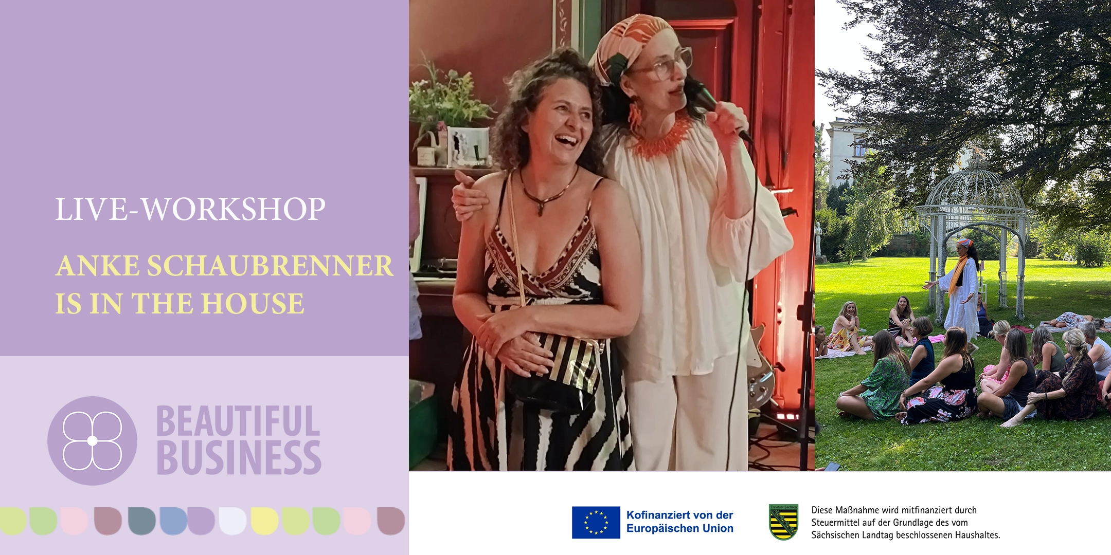 15.09.2025 – Beautiful Business Workshop mit Anke Schaubrenner
