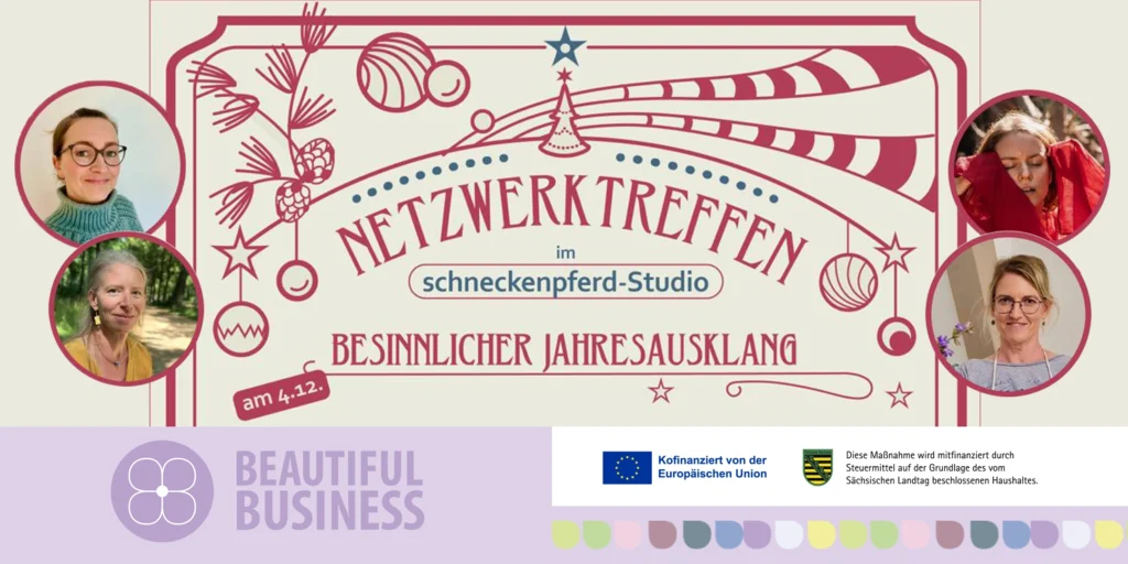 Beautiful Business Netzwerktreffen am 04.12.2025 in Dresden