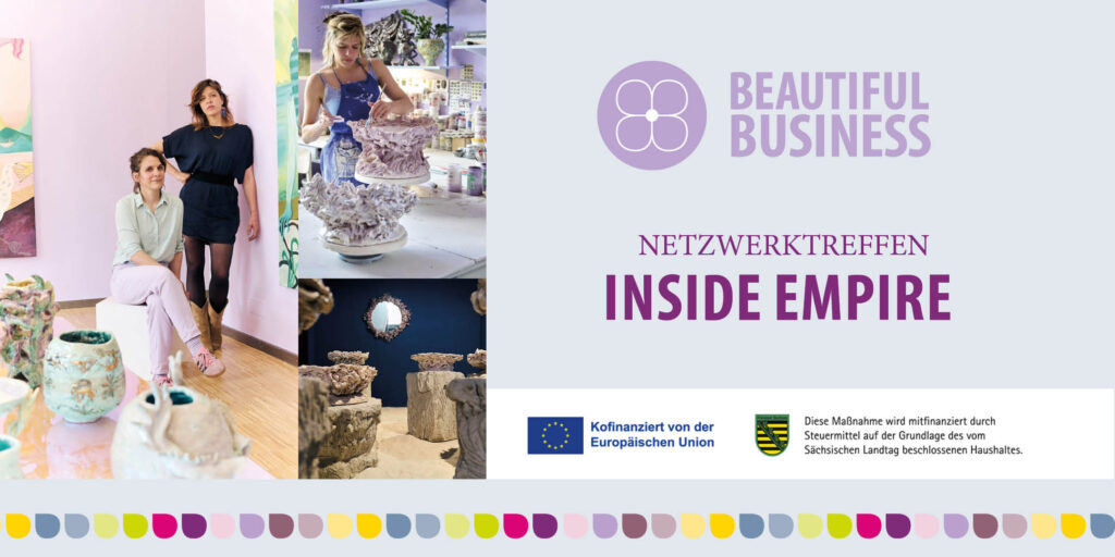 Beautiful Business Netzwerktreffen INSIDE EMPIRE mit Tine Günther