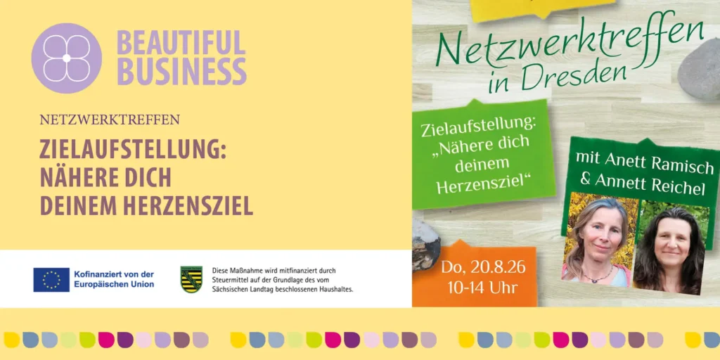 Beautiful Business Netzwerktreffen am 20.08.2026