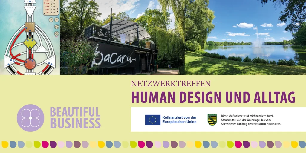 Beautiful Business Netzwerktreffen Human Design und AlltagspraxisHuman Design: Vom Chart-Wissen zur echten Alltagspraxis
