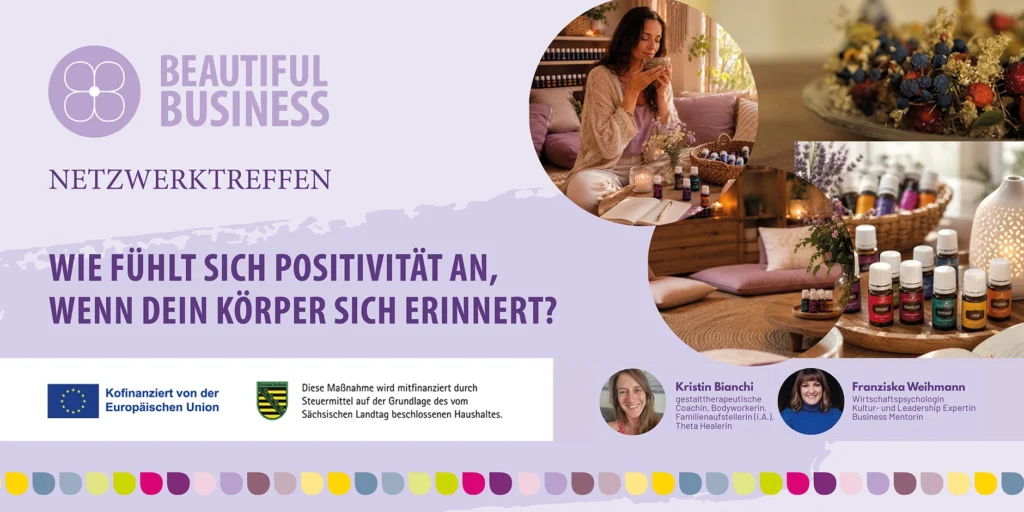 Beautiful Business Netzwerktreffen am 10.09.2026 mit Kristin Bianchi & Franziska Weihmann